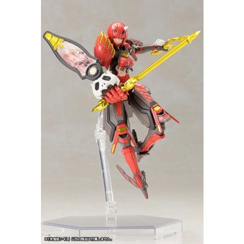 Kotobukiya Phantasy Star Online 2: Shiki the Red Demon Princess, 1/12 Scale Plastic Model, Approximately 150mm Tall