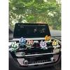 Car Air Freshener Pink Tulip Car Air Conditioning Vent Dashboard Decoration Aroma Diffuser Stone Goddess Gift