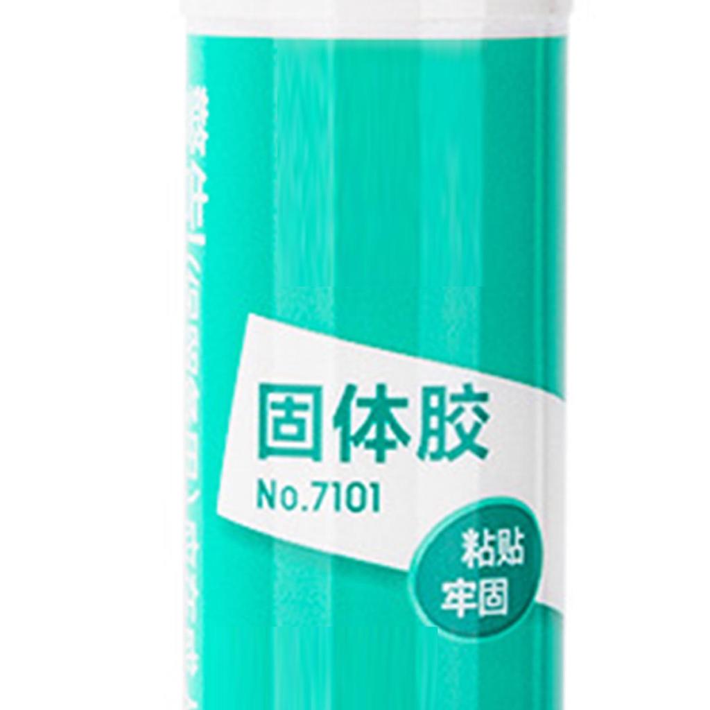 9g Solid Glue Stick Strong Adhesives All Purpose PVA Glue Stick Uniform Long Lasting for Home Office School White