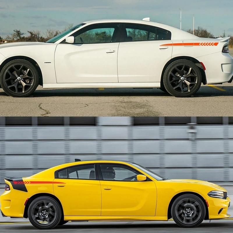 Car Stickers for Cars SUV Pickup Truck Auto Tuning Accessories Stripes Styling Racing Sport Vinyl Film Cover Vehicle Decor Decal