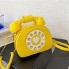 New shoulder messenger bag female creative sweet girl funny personality fashion cute phone bag