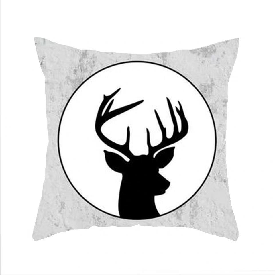 Mädchen im nordischen Stil, frisch und schlicht, modern, Ins Sofakissen, Internet-Berühmtheit, rosa Kissen, Kissenkissenkern