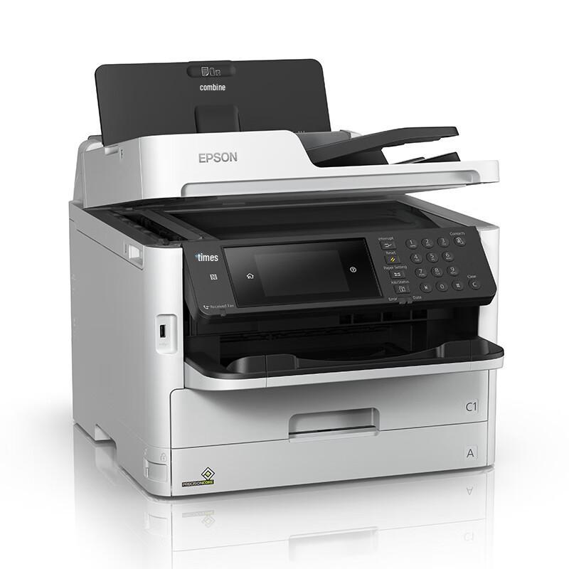 Epson WorkForce Pro WF-M5799a A4 Black & White Inkjet MFP CN plug (adapter included)