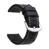 Genuine Leather Watch Strap - Universal Fit, Quality Assurance, Available In 18mm, 20mm, 22mm, and 24mm Sizes