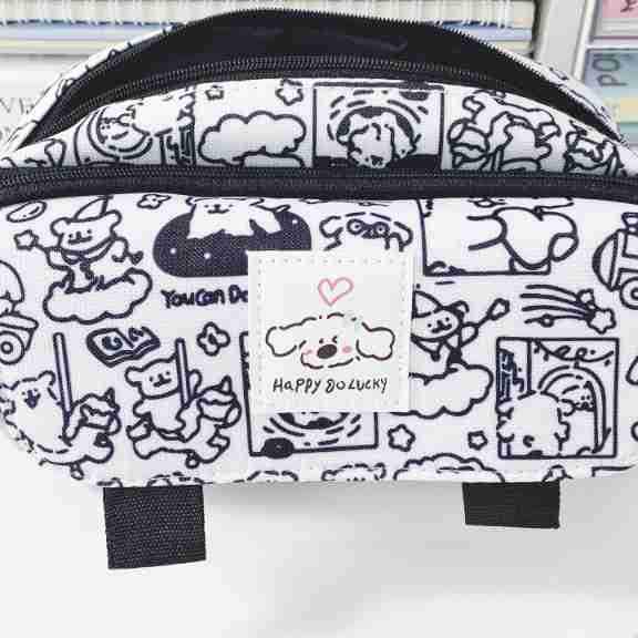 2025 School Year Multifunctional Large Pencil Case - Mega Stationery Storage Box