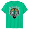 Guitar Heaven Rock N Roll Music Heavy Metal Unisexs Tshirt Tee Top