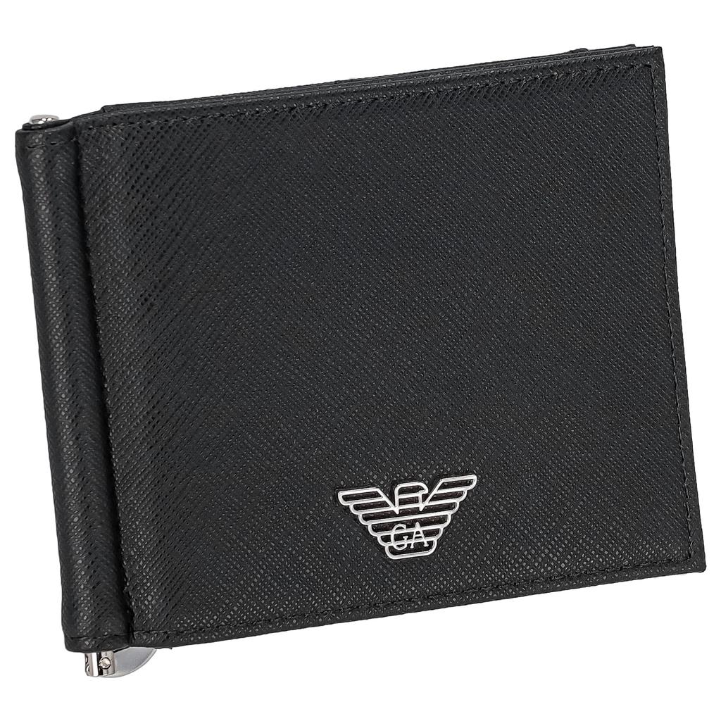 Emporio Armani Bifold Wallet Y4R502Y138E 81072 Men's [Used]