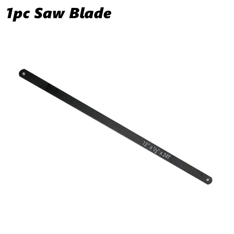 Mini Hacksaw Stainless Steel Frame Small Hacksaw Household DIY Small Handheld Saw Hand Saw for Wood / Plastic / Metal Cutting