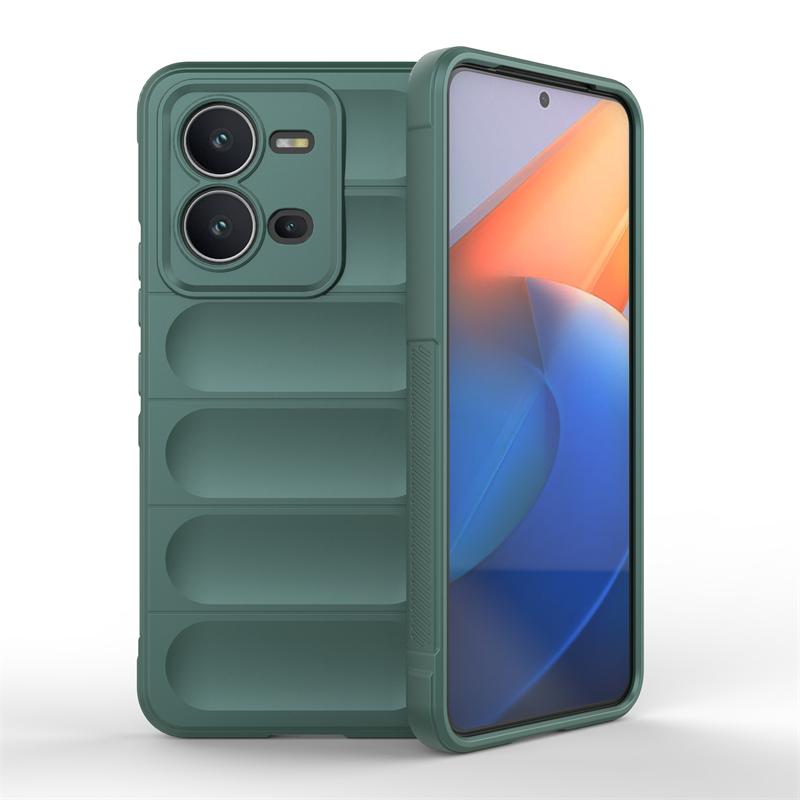 

For Cover Vivo V25 5G Case Vivo V25 5G Capas Skin-Friendly Shockproof Phone Back Bumper Soft TPU For Fundas Vivo V25 5G Cover For Vivo V25 5G