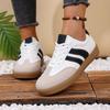 Women Tennis Sneakers Flats Ladies Mixed Colors Lace-up Vulcanized Shoes Spring Autumn Woman Outdoor Trainers Footwear