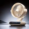 Timer High-Power Electric Fan 4 Modes Household Air Circulator Indoor Standing Fan  Bedroom