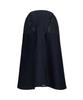 Lenomasuyeongbog Kids' Sunblock Flap Cap Mesh Swim Cap Black Ro-Rc2G310-Bk