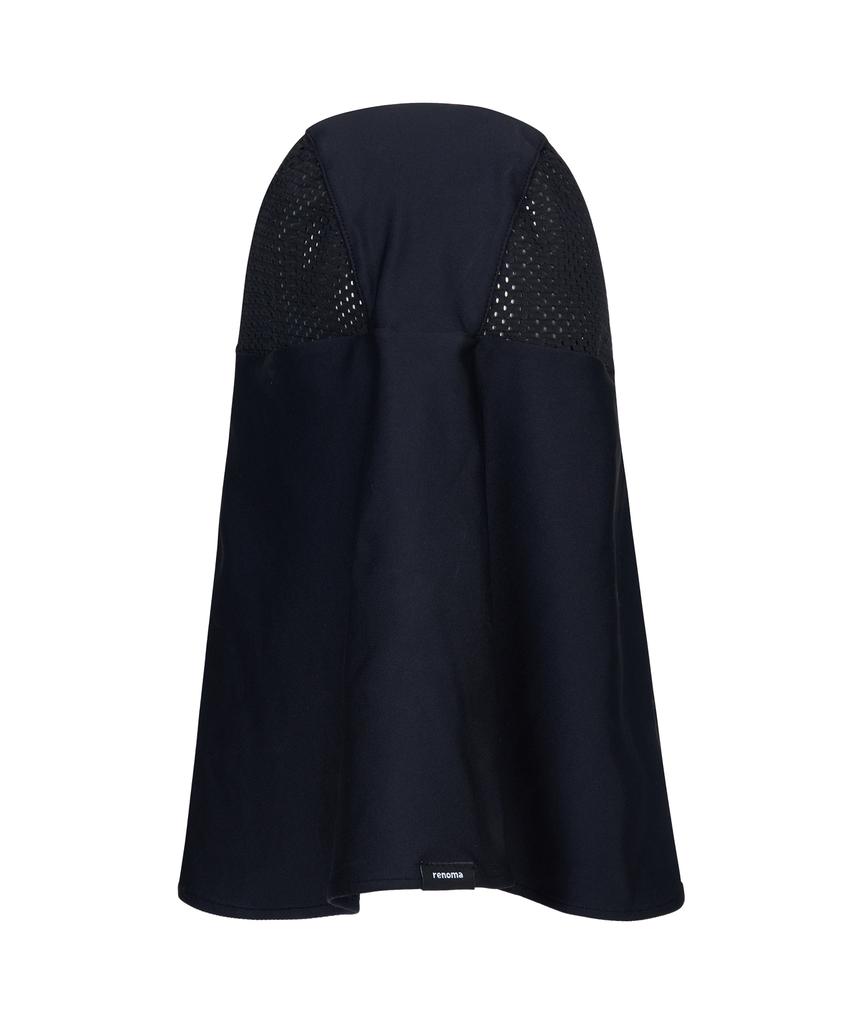 Lenomasuyeongbog Kids' Sunblock Flap Cap Mesh Swim Cap Black Ro-Rc2G310-Bk