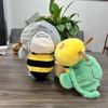 Entzückendes Plüschtier Fuchs und Hai Biene Schildkröte Honigpuppe Gemütliches Geschenk für Mädchen