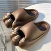 Cute Cat Claw Slipper for Women 2025 New Summer Outdoor Slides Shoes Funny Cartoon Paw Beach Female Slippers Designer Flip Flops