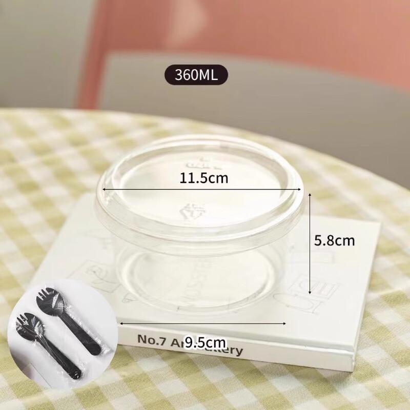 

AVADEN Одноразовый набор мисок для йогурта и салата