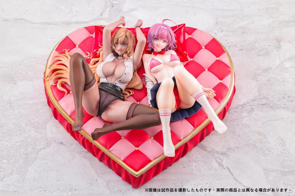 iGou Figure Anna & Megumi Illustrated by Dishwasher1910 1/6 Scale Complete Figure