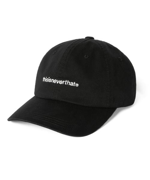 ThisisneverThaT Кепка с логотипом T Черная F
