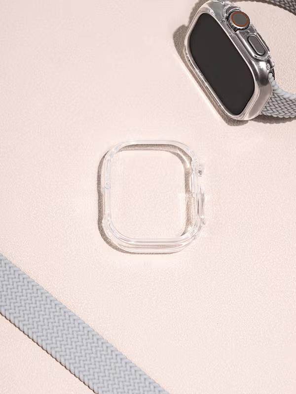 The Ultimate Protection: Apple Watch 49mm PC Clear Case