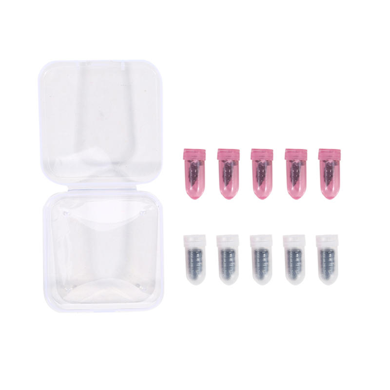 10pcs Car Tire Screw Nail Repair Tool Kit Rubber Vacuum Tire Nail Tire Plug Repair Kit Iron Plastic Black Essential Garage Tools