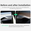LUCKEASY For Tesla Model 3 Model Y Interior Remodel Patch Model3 2022-2023 Car ABS Black Red White Column Shift Protection Cover