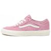 Rowley Casual Simple Low-Top Skate Shoes Unisex Sneakers Pink VN0009QJBO9