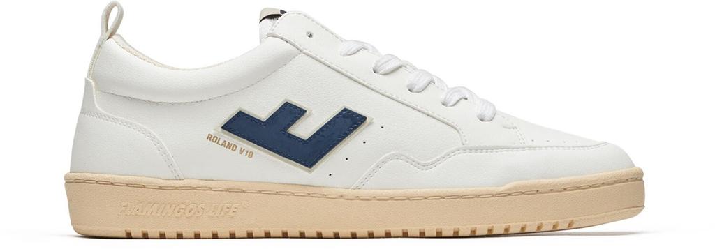 Кроссовки Flamingos' Life Roland V.10 цвета индиго/оранжевый