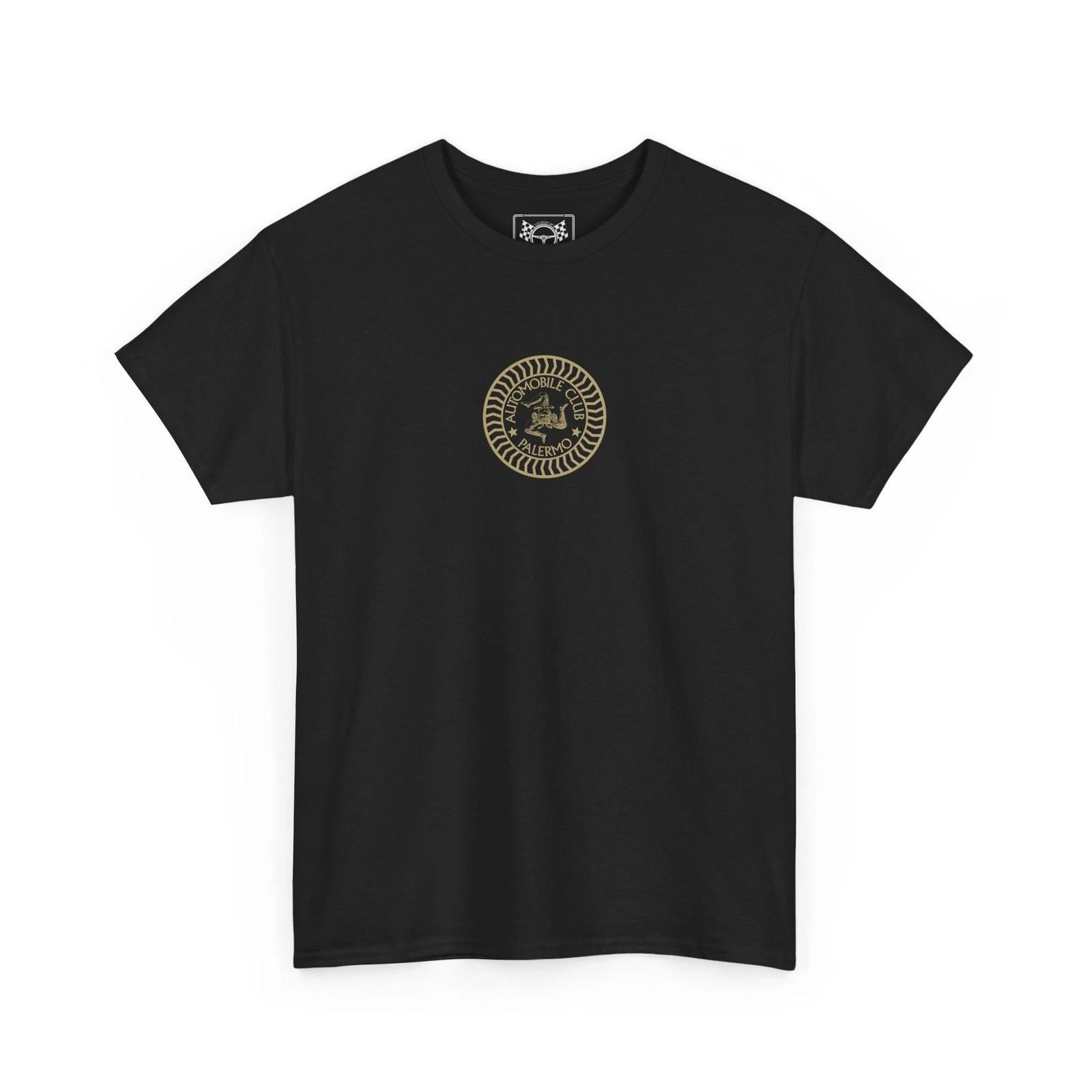 

Palermo Auto Club T-Shirt - Sicily Targa Florio Vintage Design Tee - Race Gift M