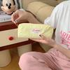 Pen Macaron Women Pouch Cosmetic Bag Portable Storage Bag Pen Bag Bag Toiletry