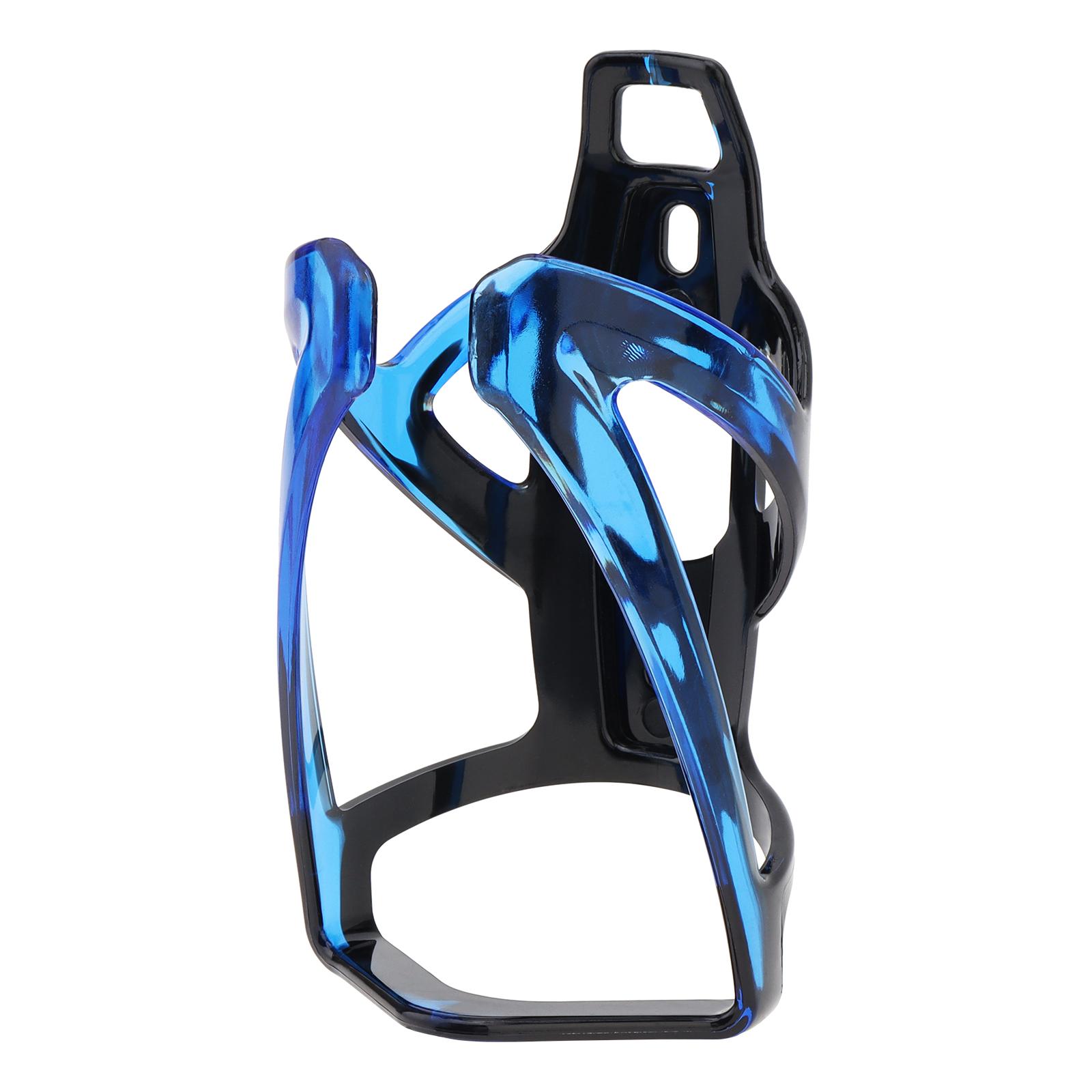 

Bicycle water bottle cage, lightweight bicycle beverage rack, suitable for mountain bikes, red and blue, 2 colors to choose from чёрный/синий