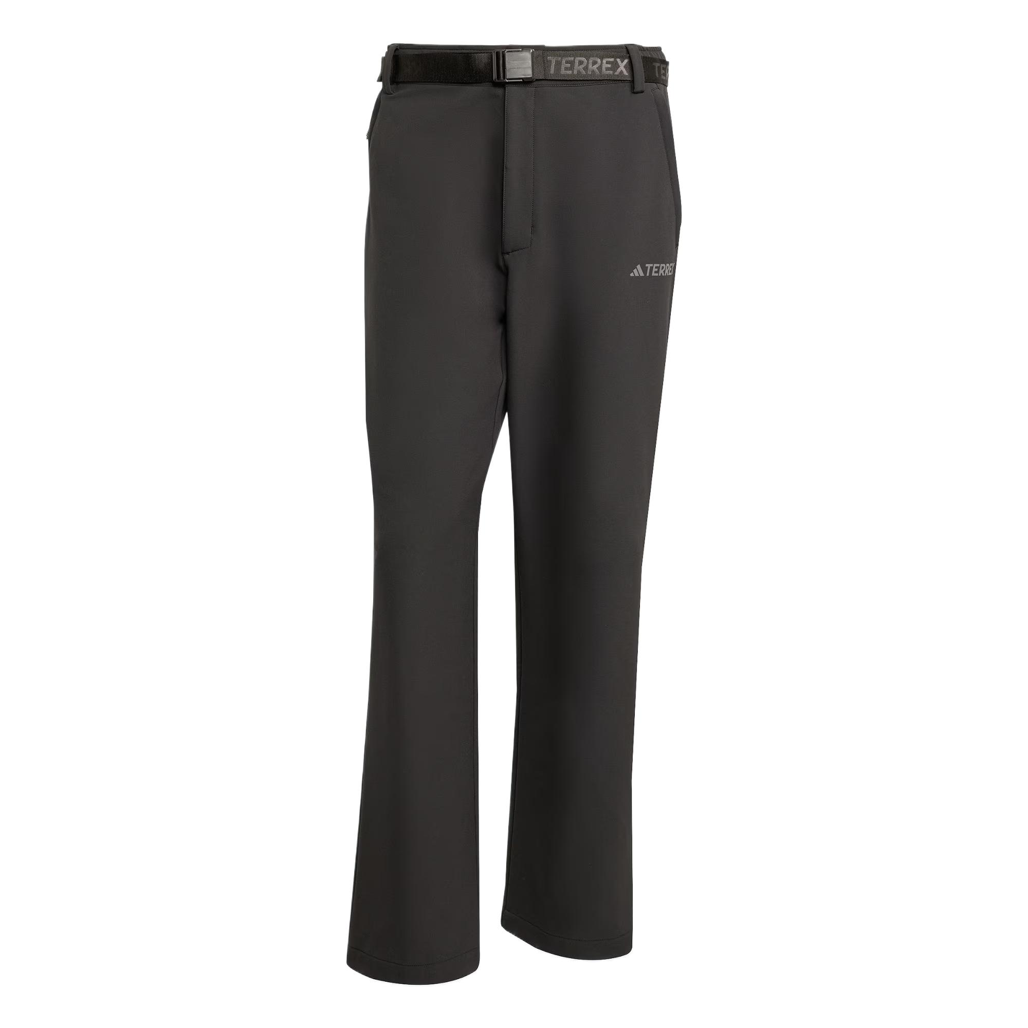 

Adidas Terrex Xploric Softshell Trousers Men Bottoms Solid-Color JV8747 S