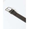 Daks Brown Check Loop Leather Belt Dbbe6e361w3