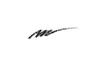 Natürlicher Glas-Eyeliner Stift 01 Patronen-Nachfüller (Schwarz)