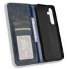 For Samsung Galaxy S24+ Wallet Phone Case Retro Texture Leather Cover