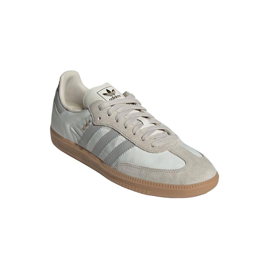 adidas Samba OG Off White Grau Unisex Sneakers Creme Grau-Zwei Aluminium ID1448