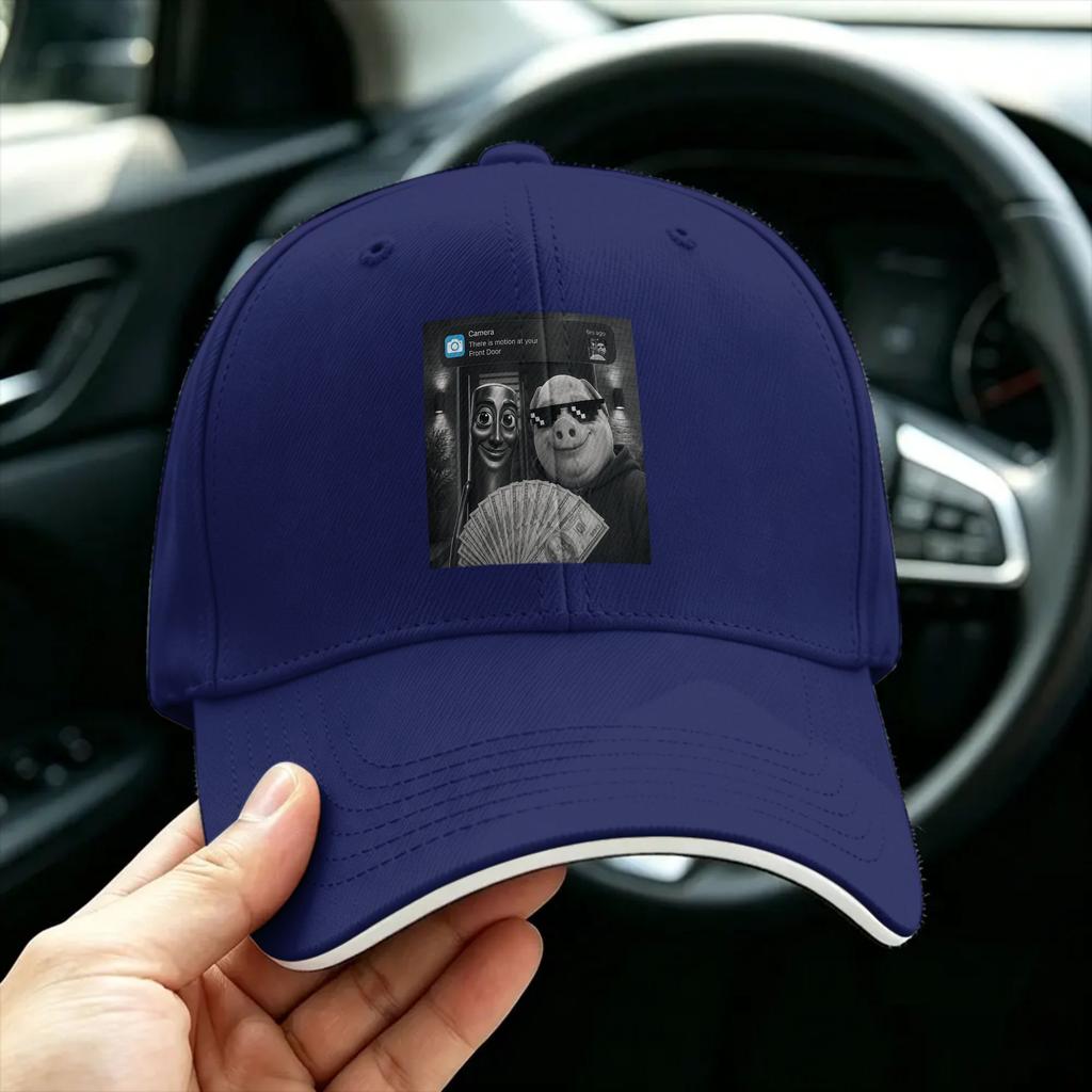 Tung Tung Tung Sahur John Pork Meme Brainrot Baseball Cap Fashion Unisex Women Hip Hop Hats Sports Baseball Caps Gift Idea