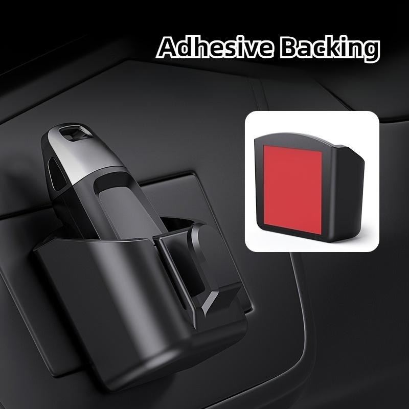Autoschlüsselhalter Clip Auto Innenraum Aufbewahrungsbox Anti-Rutsch Armaturenbrett Organizer Klebehalterung Für Karten Schlüsselhalter Universal