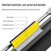 Automatic Door Closer: Anti-Collision Buffer for Wooden, Push-Pull, and Sliding Doors