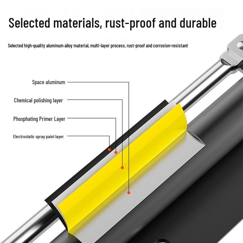 Automatic Door Closer: Anti-Collision Buffer for Wooden, Push-Pull, and Sliding Doors