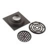 Black Floor Drain Copper Floor Drain Strainer for Kitchen Bathroom Balcony Supplies