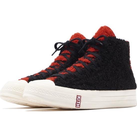 

Converse x Disney x Chuck 70 Fleece Mickey Mouse Men s 167509C EU 41 чёрный