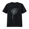 Funny Music Note Flower Musician Musical Lover Women T Shirt Vintage Washed Designer Clothes Casual Slightly Stylish Stretched