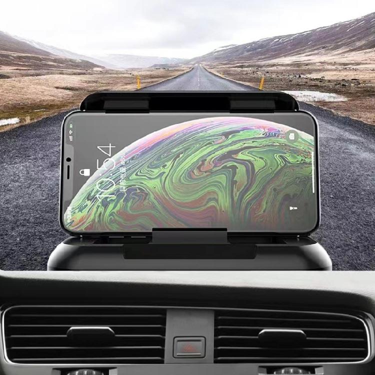 Universal Rubber  Car Phone Mount Rubber Car Phone Holder Mount Automotive Phone Stand Simple Installs for Dashboard