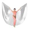 Belly Dance Isiss Wing with Stick Belly Dance Costume Angel Wing for Halloween Carnival Performances Butterfly Wing
