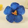 Hawaiian Styles Flower Hair Barrette For Women And Girl Nonslip Side Clip For Beach Parties And Spring Photography