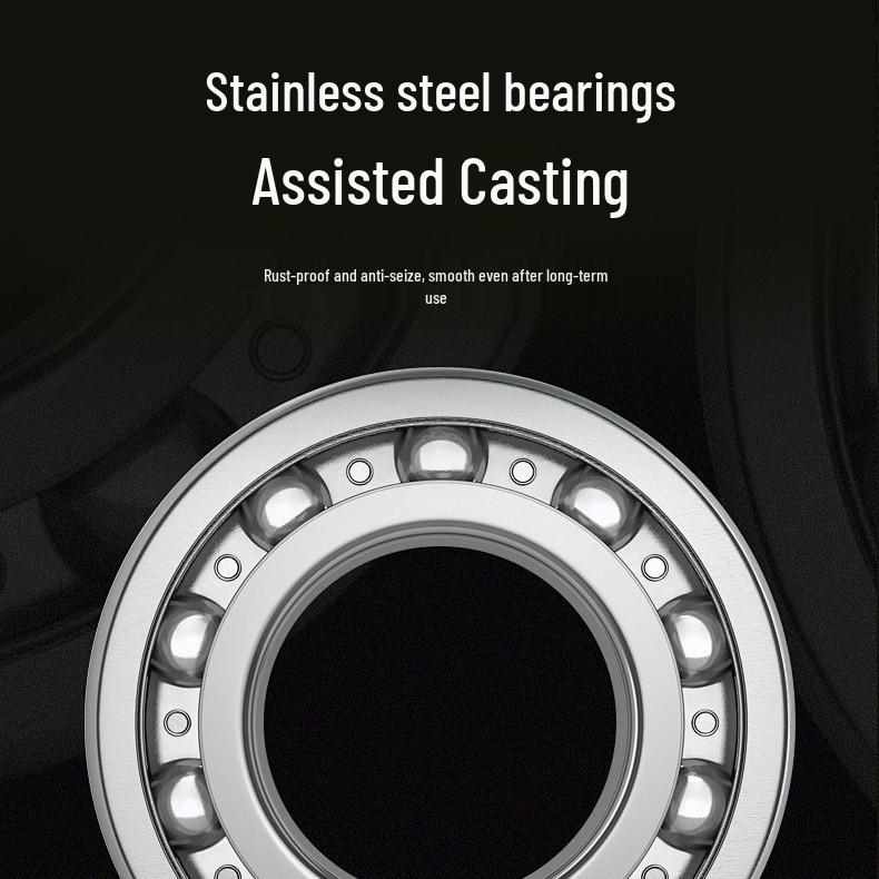 Universal All-Metal Spinning Fishing Reel for Freshwater and Saltwater, Long-Casting, General-Purpose, Sea and Anchor Fishing.