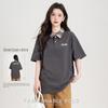 Baleno Men's Loose-Fit Plaid Print Polo Shirt