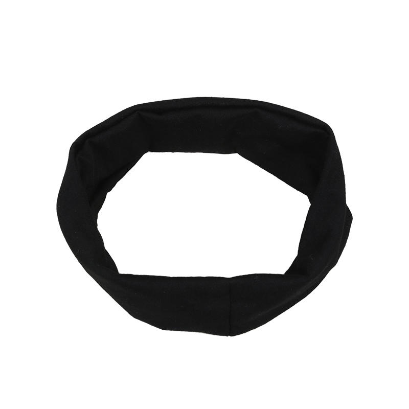 Women Solid Color Elastic Hair Bands,Stretchy Wide Sports Headband Sweat-Wicking Yoga Headband & Fashion Hair Wrap for Workout