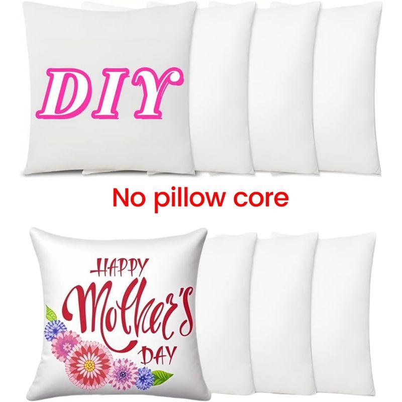 Good-Sublimation Blanks Pillow Cases Cushion Cover Pillowcase Vacuum Cleaner Parts Heat Transfer Pillow Covers
