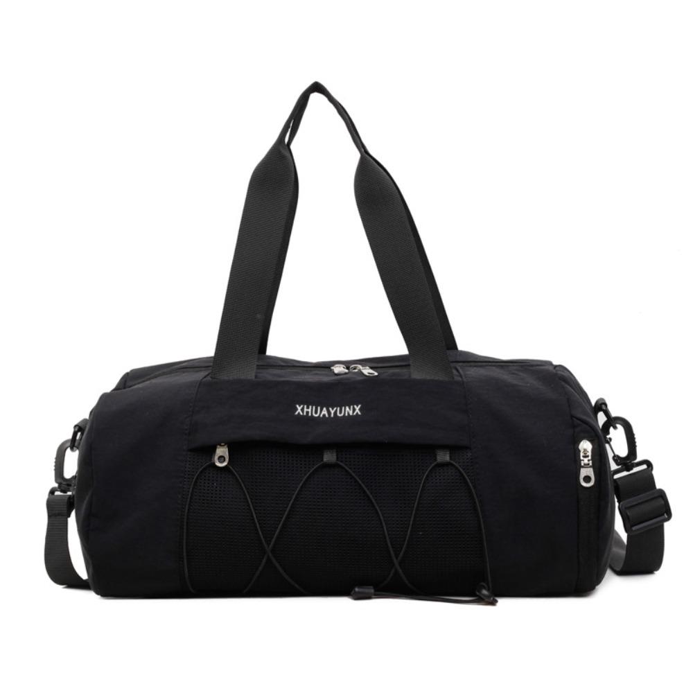 Bolsa de fitness gran capacidad bolsa de viaje de ocio compartimento independiente para zapatos de un solo hombro portátil bandolera equipaje